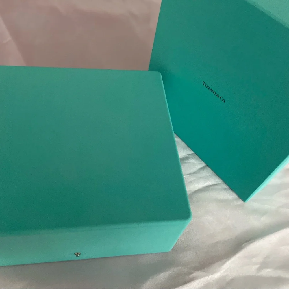 Authentic Tiffany& Co. High Jewelry Necklace Box- Brand New